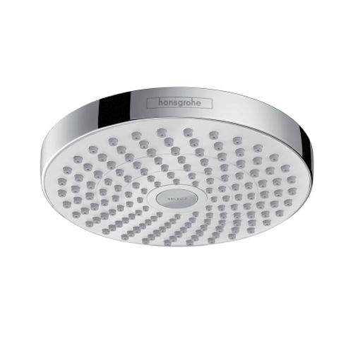 Hansgrohe-HG-Kopfbrause-Croma-Select-S-180-2jet-weiss-chrom-26522400 gallery number 1